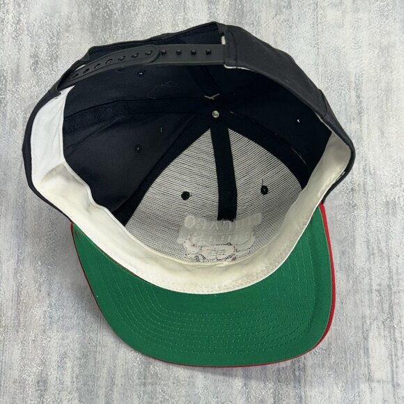 Chicago Bulls AJD Cotton New With Tags NWT SnapBack Vtg Hat Cap - Picture 8 of 9